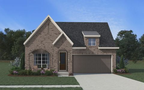 New construction Single-Family house 429 Canvasback Wy, Waller, TX 77484 plan Marion - image