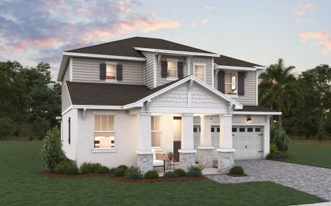 New construction Single-Family house St. Cloud, FL 34772 plan Biscayne - 19801 - image