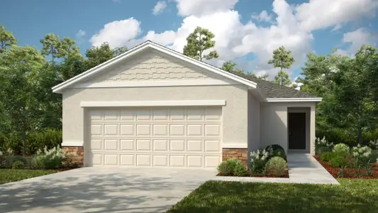 New construction Single-Family house 6530 Equinox Ln, North Fort Myers, FL 33917 plan Blackbird - image