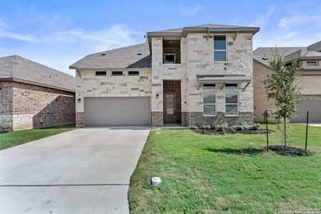 New construction Single-Family house 5524 Paschal Park, New Braunfels, TX 78132 - image