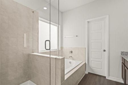 New construction Single-Family house 5052 Wellborn Rd, Crowley, TX 76036 The Salerno- photo 13 13