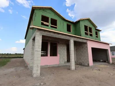 New construction Single-Family house 5632 Freesia Dr, Lakeland, FL 33811 plan Mira Lago - image