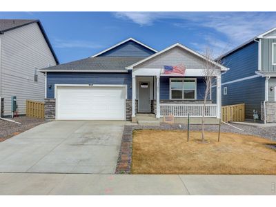 New construction Single-Family house 826 Elias Tarn Dr, Severance, CO 80550 - image