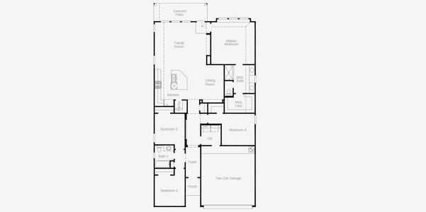 New construction Single-Family house 402 Raleigh Dr, Georgetown, TX 78633 plan Izoro - image
