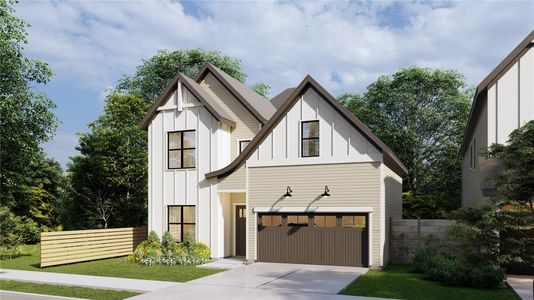 New construction Single-Family house 806 Milwaukee St, Houston, TX 77009 - image