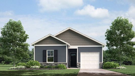 New construction Single-Family house 4031 Picket Line Dr, Jefferson City, TN 37760 plan Sullivan - image