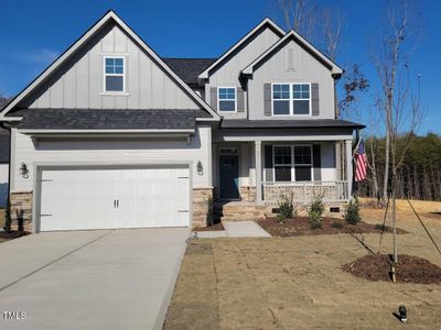 New construction Single-Family house 405 Reinsman Court, Mebane, NC 27302 The Ash B- photo 0