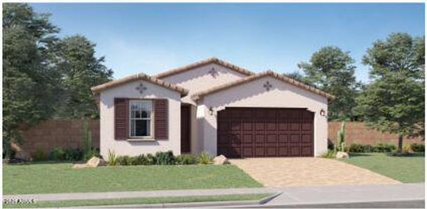 New construction Single-Family house 19255 W Marissa Dr, Litchfield Park, AZ 85340 Latitude Plan 3580- photo 0