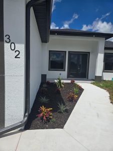 New construction Single-Family house 302 Panorama Ave, Lehigh Acres, FL 33974 - image