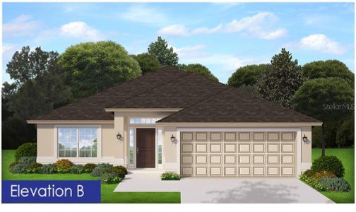 New construction Single-Family house 9357 Se 157Th Place, Summerfield, FL 34491 1820- photo 0