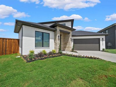 New construction Single-Family house 1306 Genoa Circle, Garland, TX 75040 - photo 1 1