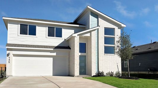New construction Single-Family house 9409 Oxbow Strap Dr, Austin, TX 78724 plan The Kendall - image