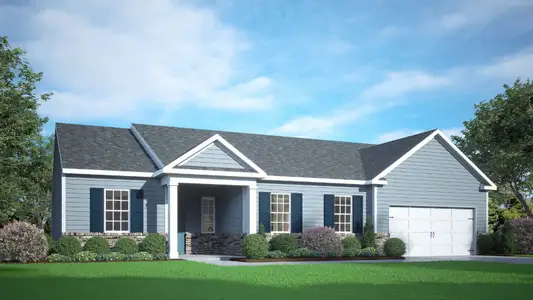 New construction Single-Family house Linwood, NC 27299 plan Dylan - image
