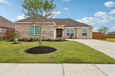 New construction Single-Family house 3202 Bolt Rope Dr, Texas City, TX 77510 plan Ironwood - image
