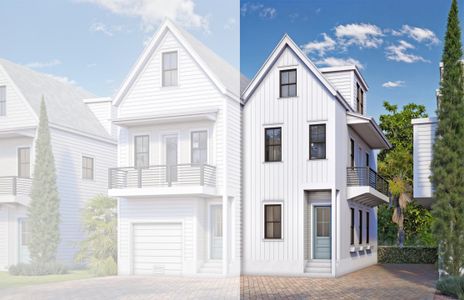 New construction Townhouse house 12 Nats Ct, Charleston, SC 29403 Isle - photo 0