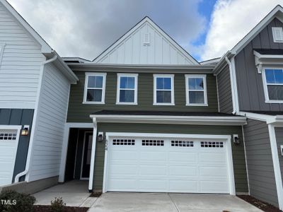 New construction Townhouse house 624 Brittany Court, Durham, NC 27703 - photo 0