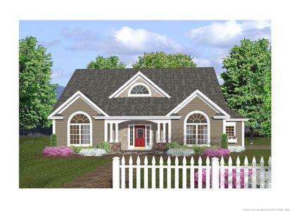 New construction Single-Family house 1790 Fordham Dr, Fayetteville, NC 28304 - image