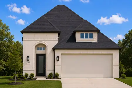 New construction Single-Family house 310 Hope Orchards Dr, Lavon, TX 75166 plan Bandera - image
