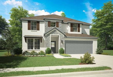 New construction Single-Family house 3814 Kenwood Drive, McKinney, TX 75071 Wimbledon- photo 0