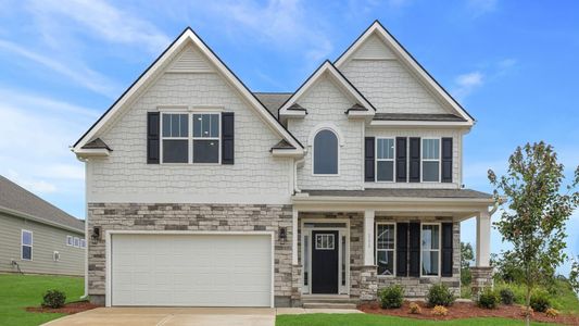 New construction Single-Family house 111 Sweetwood Ln, Simpsonville, SC 29680 plan Fleetwood - image