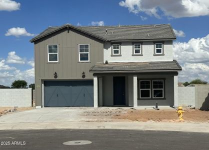 New construction Single-Family house 18981 N Avelino Dr, Maricopa, AZ 85138 plan Water Lily II - image