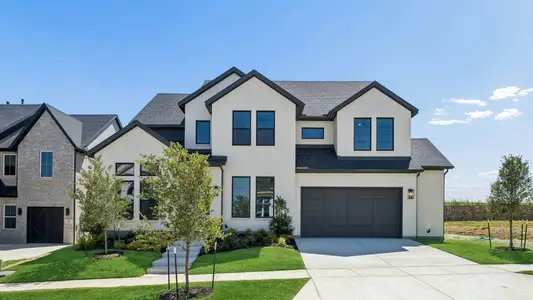 New construction Single-Family house 1130 Arlong Park Dr, Prosper, TX 75078 plan Madison II - image