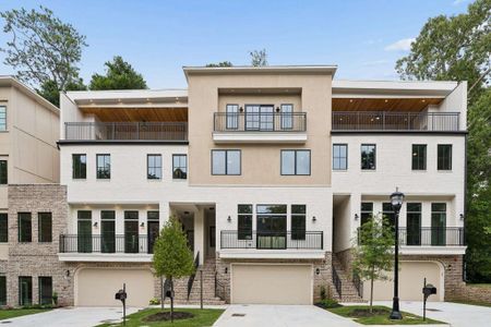 New construction Townhouse house 3509 Kingsboro Rd, Atlanta, GA 30326 - image