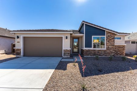 New construction Single-Family house 18561 W Tohono Dr, Goodyear, AZ 85338 plan Flint - image
