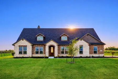 New construction Single-Family house 1530 County Rd 200, Valley View, TX 76272 plan Cedar Sage - image