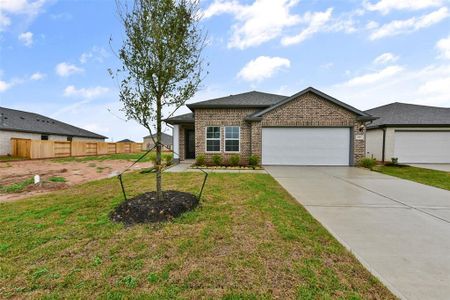 New construction Single-Family house 2553 Allegretto Sea Dr, Katy, TX 77493 The Riviera A- photo 0