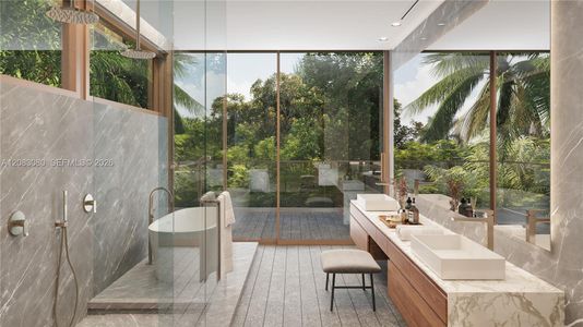 New construction Single-Family house 2831 Emathla St, Miami, FL 33133 - image