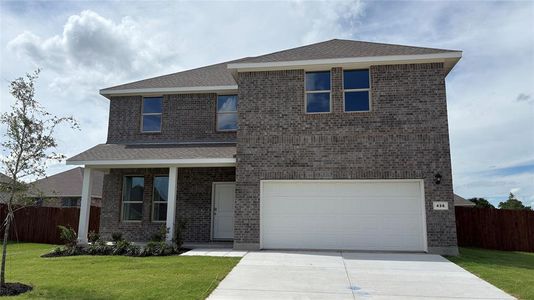New construction Single-Family house 436 Sunday Silence Wy, Granbury, TX 76049 plan 5308 - image