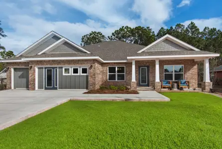 New construction Single-Family house 96 Fawn Run E, Freeport, FL 32439 plan Eden - image