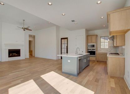 New construction Single-Family house 1113 Havenwood, Georgetown, TX 78633 Melrose- photo 6 6