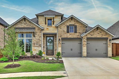 New construction Single-Family house 121 Pecan Ln, Rhome, TX 76078 Design 2357W- photo 0