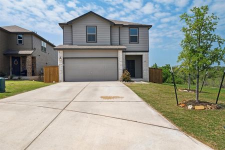 New construction Single-Family house 925 Yellow Ribbon Cv, Jarrell, TX 76537 null- photo 0