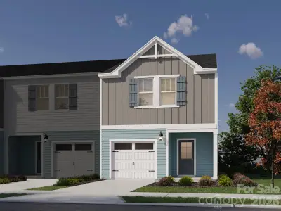 New construction Townhouse house 2234 Fitzi Wy, Charlotte, NC 28213 - image