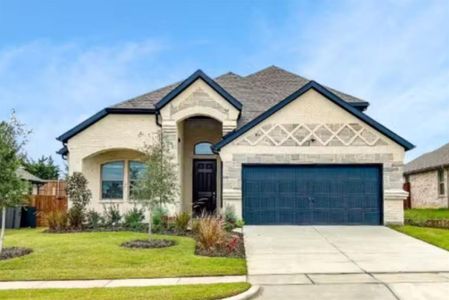 New construction Single-Family house 113 Everest Court, Burleson, TX 76028 The Bradley- photo 0