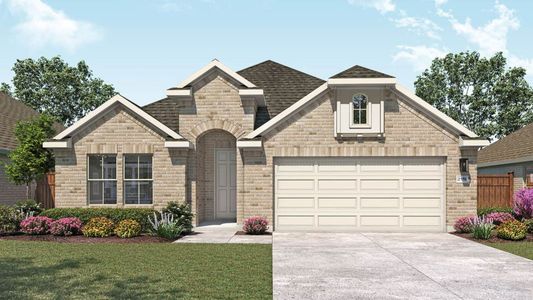 New construction Single-Family house 20111 Sedona Park Dr, Hockley, TX 77447 plan Juniper - image