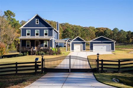 New construction Single-Family house 564 Old Airport Rd, Commerce, GA 30530 - image