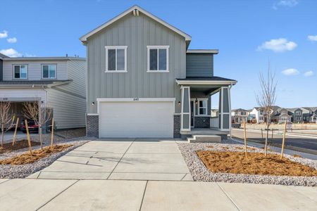New construction Single-Family house 2147 Barnwood Dr, Brighton, CO 80601 plan Ponderosa - image