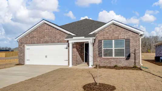 New construction Single-Family house 4532 Basun Cir N, Millington, TN 38053 plan Aria - image