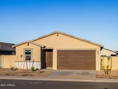 New construction Single-Family house 30474 N Sydney Dr, San Tan Valley, AZ 85143 Leslie- photo 1 1