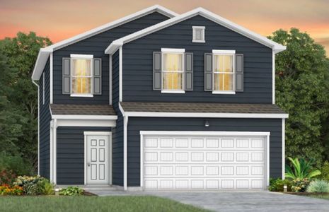 New construction Single-Family house 4012 Sadie St, Columbia, TN 38401 plan Oriole - image