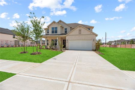 New construction Single-Family house 541 Sprigtail Dr, Katy, TX 77493 - image