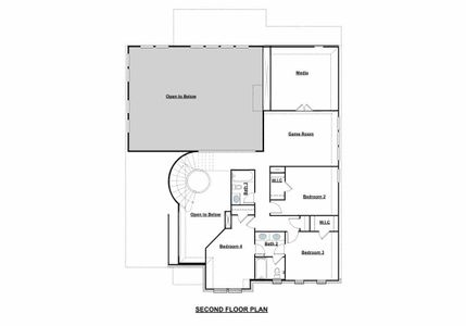 New construction Single-Family house 3105 Delaware St, Leander, TX 78641 plan Harrison - image 4