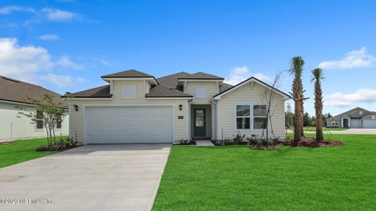 New construction Single-Family house 249 Summerwood Road N, Palm Coast, FL 32137 - photo 0