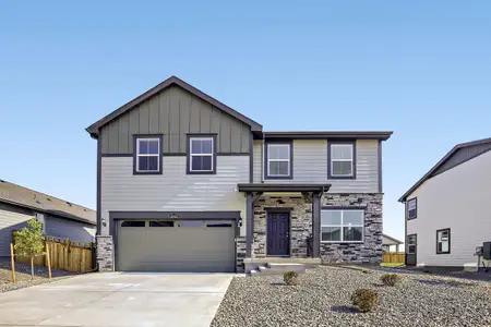 New construction Single-Family house 4043 Shirley Dr, Johnstown, CO 80534 plan Oliver - image