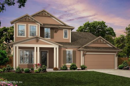 New construction Single-Family house 67 Star Crossed Lane, Saint Johns, FL 32259 - photo 0