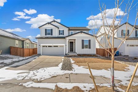 New construction Single-Family house 2215 Farmlore Dr, Brighton, CO 80601 - image